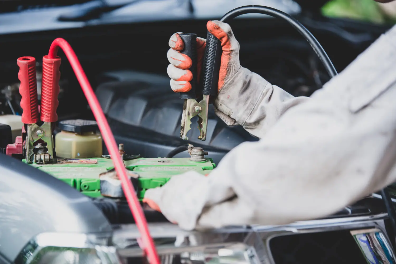 Car battery maintenance, tied to the shift toward solid-state battery technology