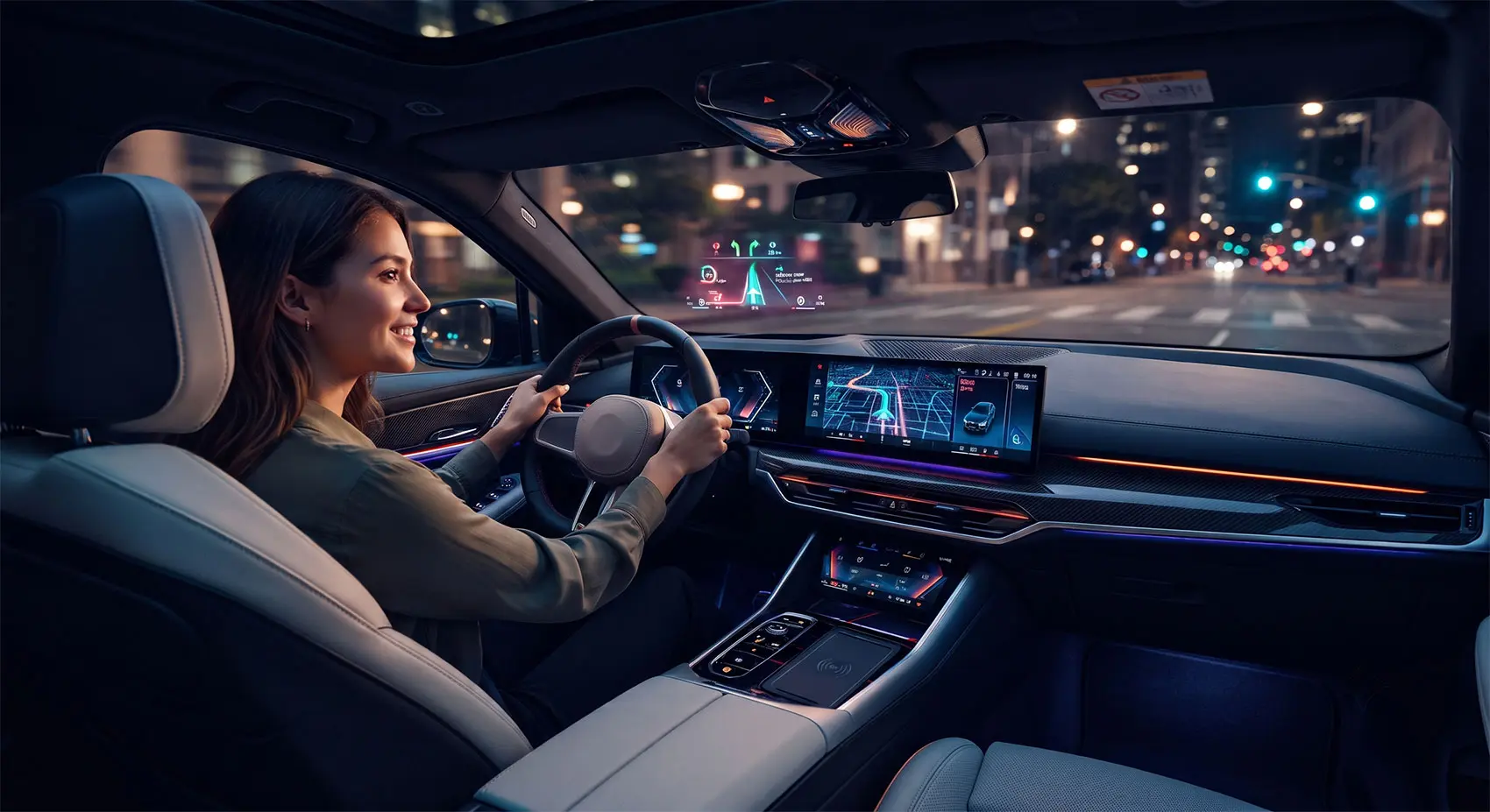 Discover hidden in-car tech features transforming today's smart vehicle interior